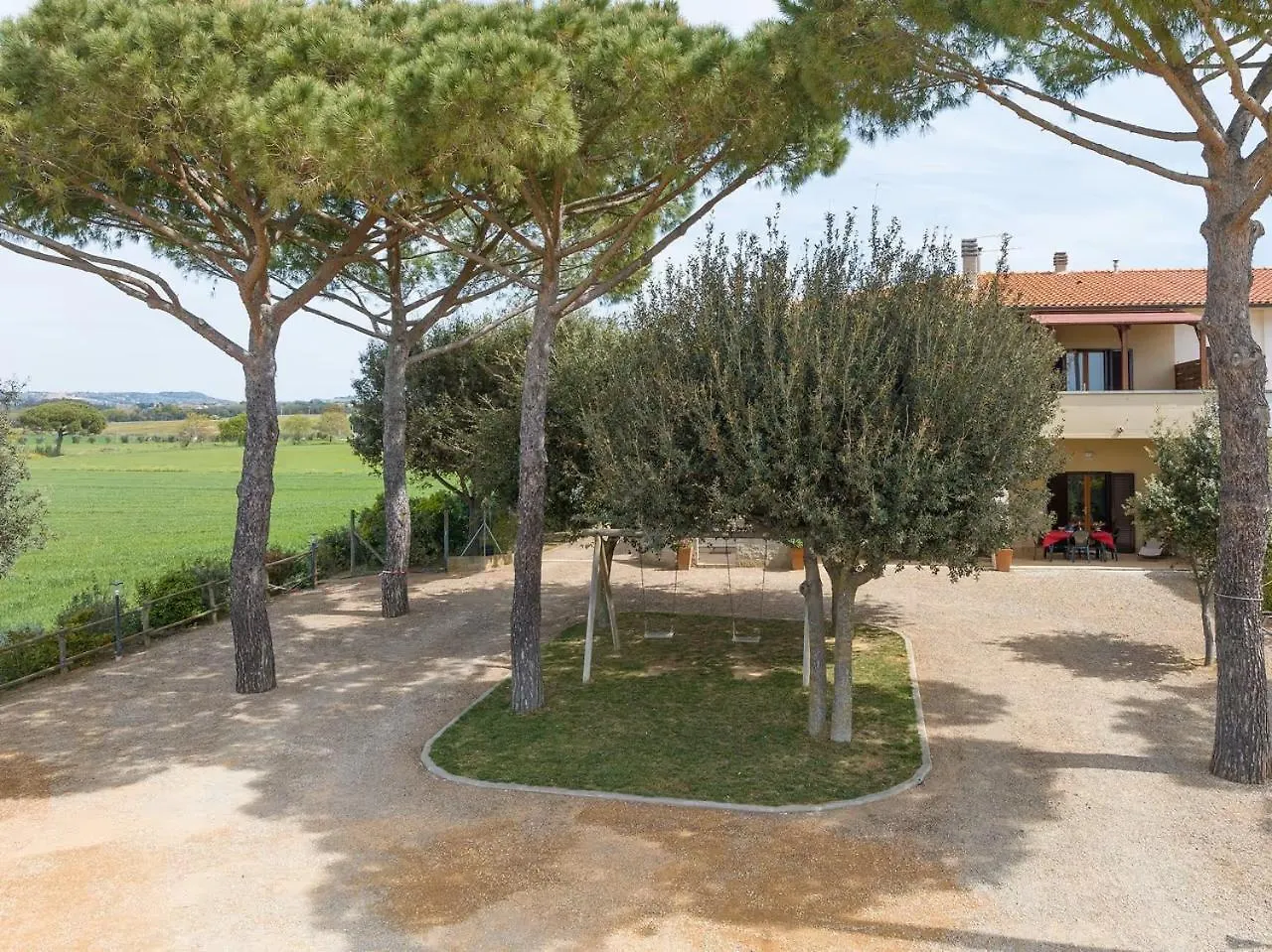 Alloggio per agriturismo Agriturismo I Debbi Bibbona