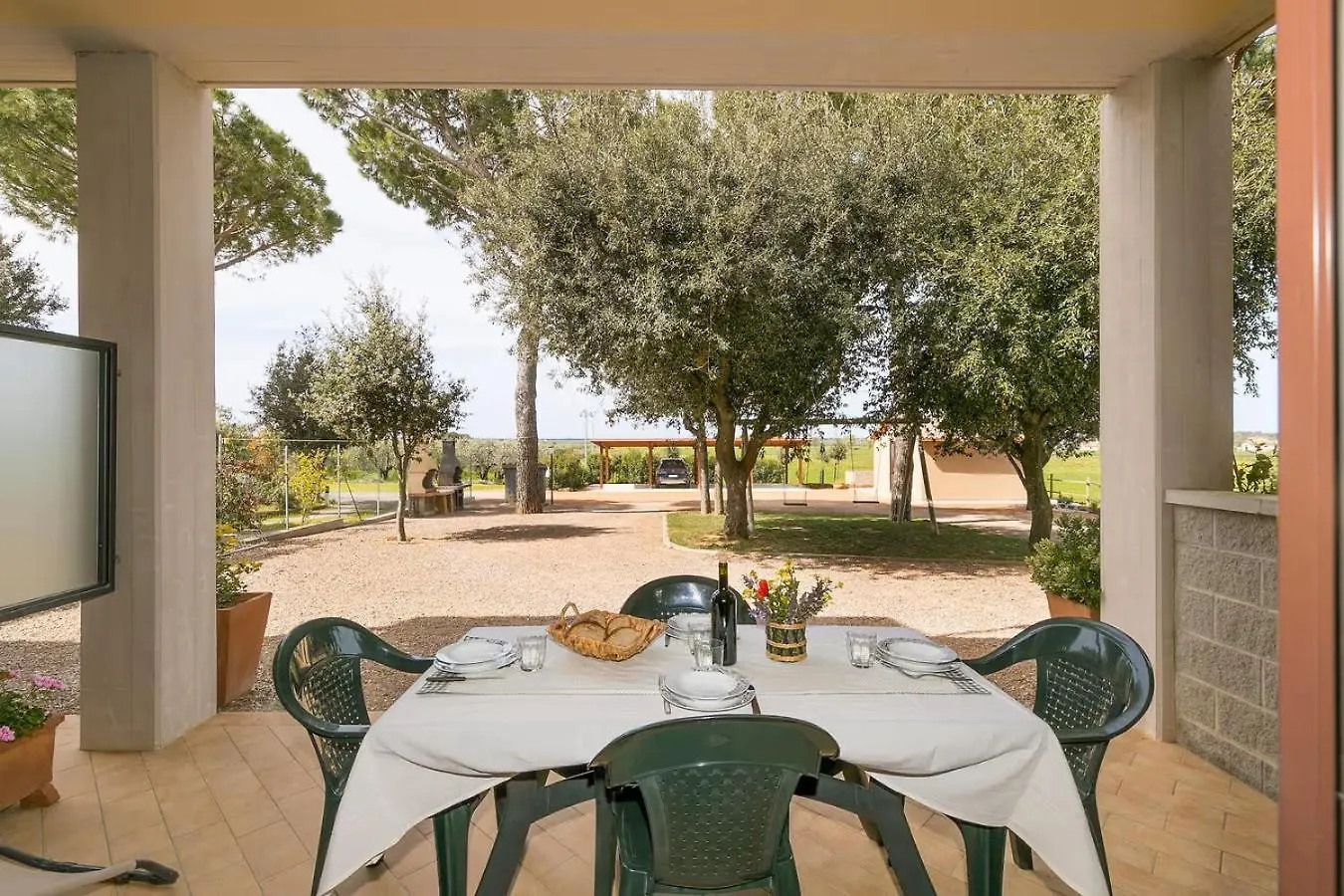 Alloggio per agriturismo Agriturismo I Debbi Bibbona Italia