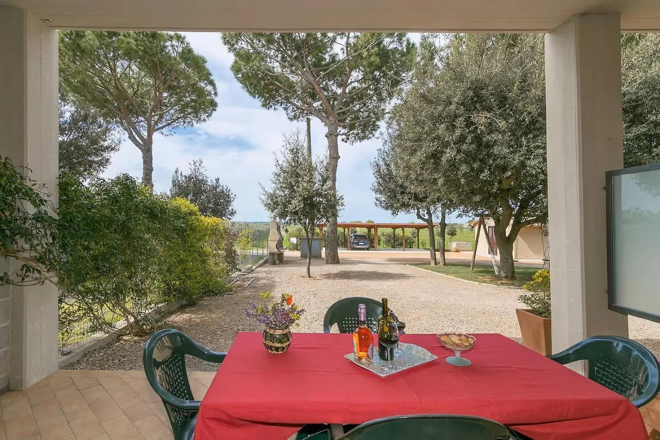 Alloggio per agriturismo Agriturismo I Debbi Bibbona