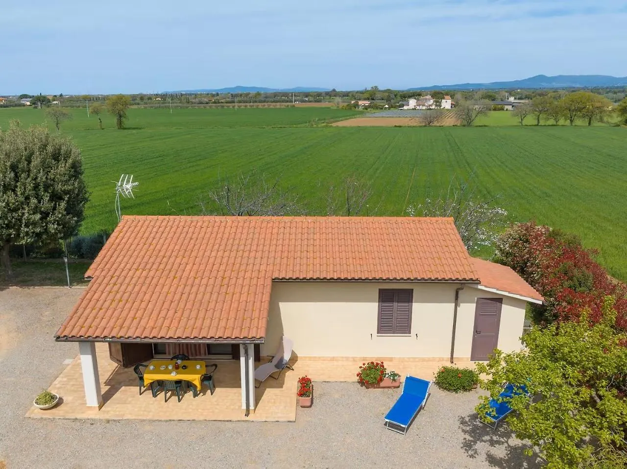 Alloggio per agriturismo Agriturismo I Debbi Bibbona